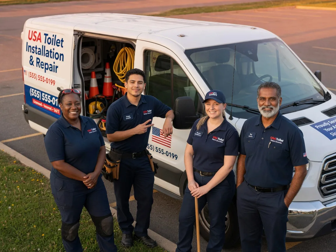Toilet Installation company in Cheney, WA