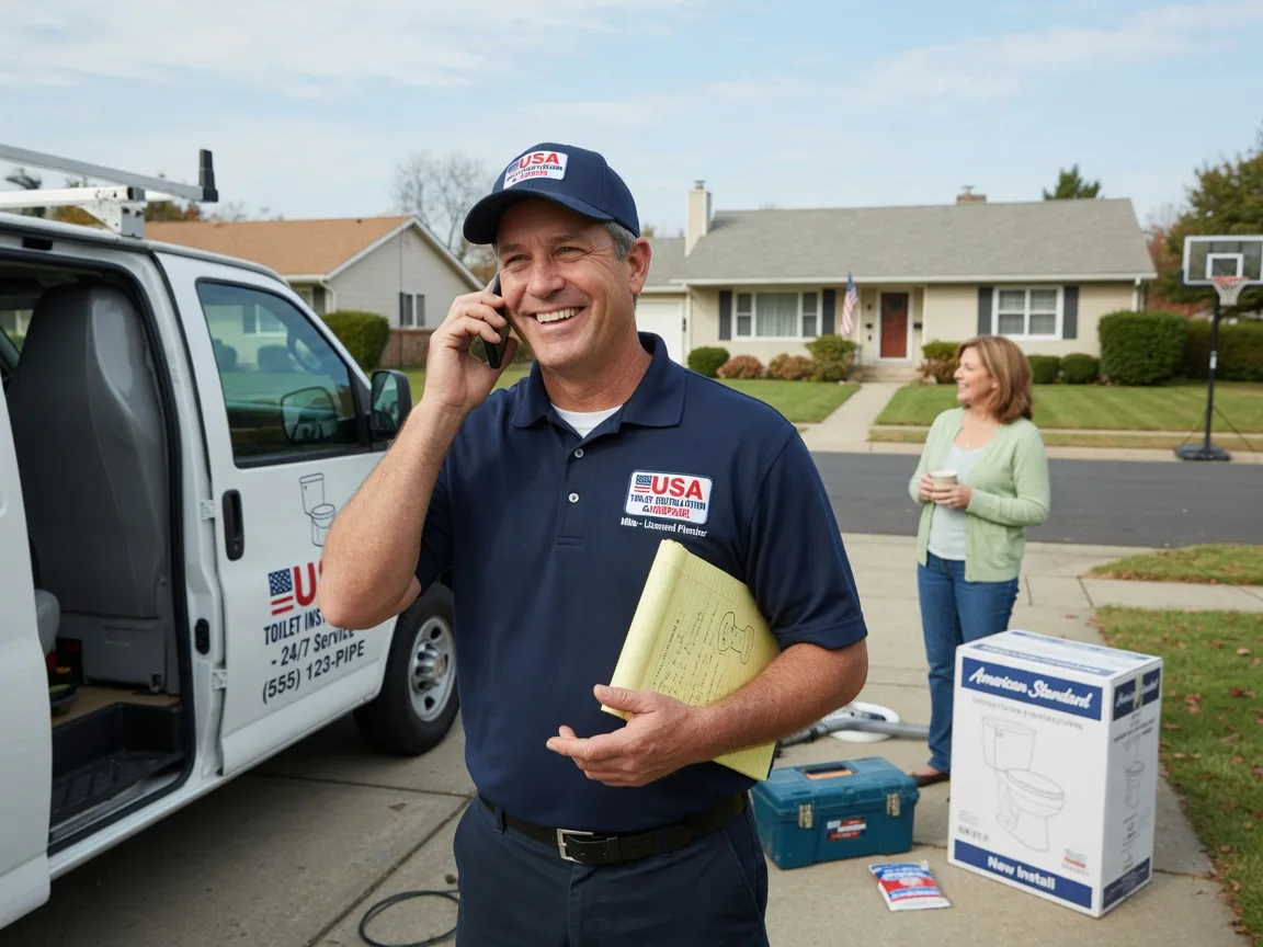 Toilet Installation Cheney, WA FAQs